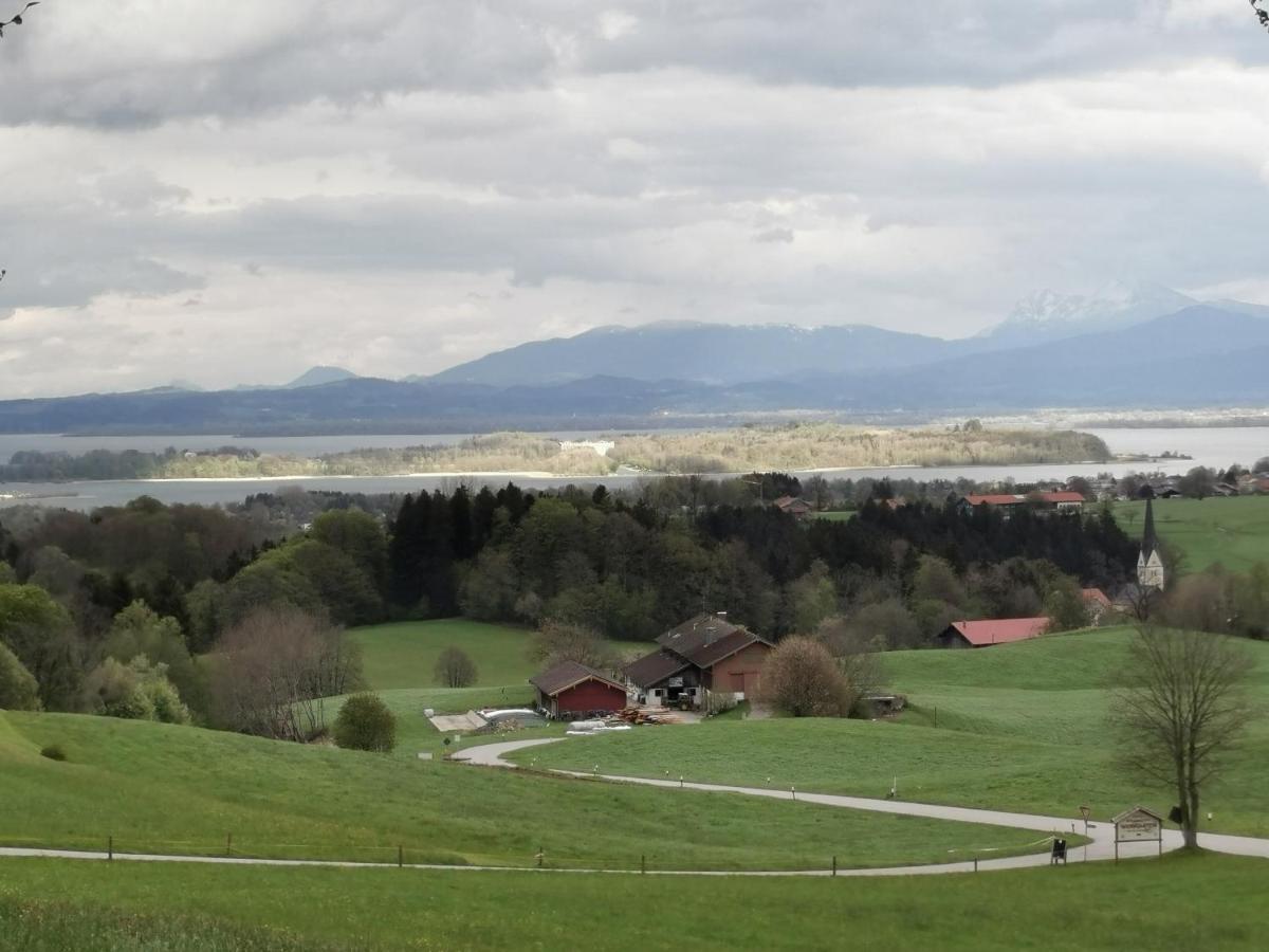 Berg Hotel Weingarten Garni Rimsting Bagian luar foto