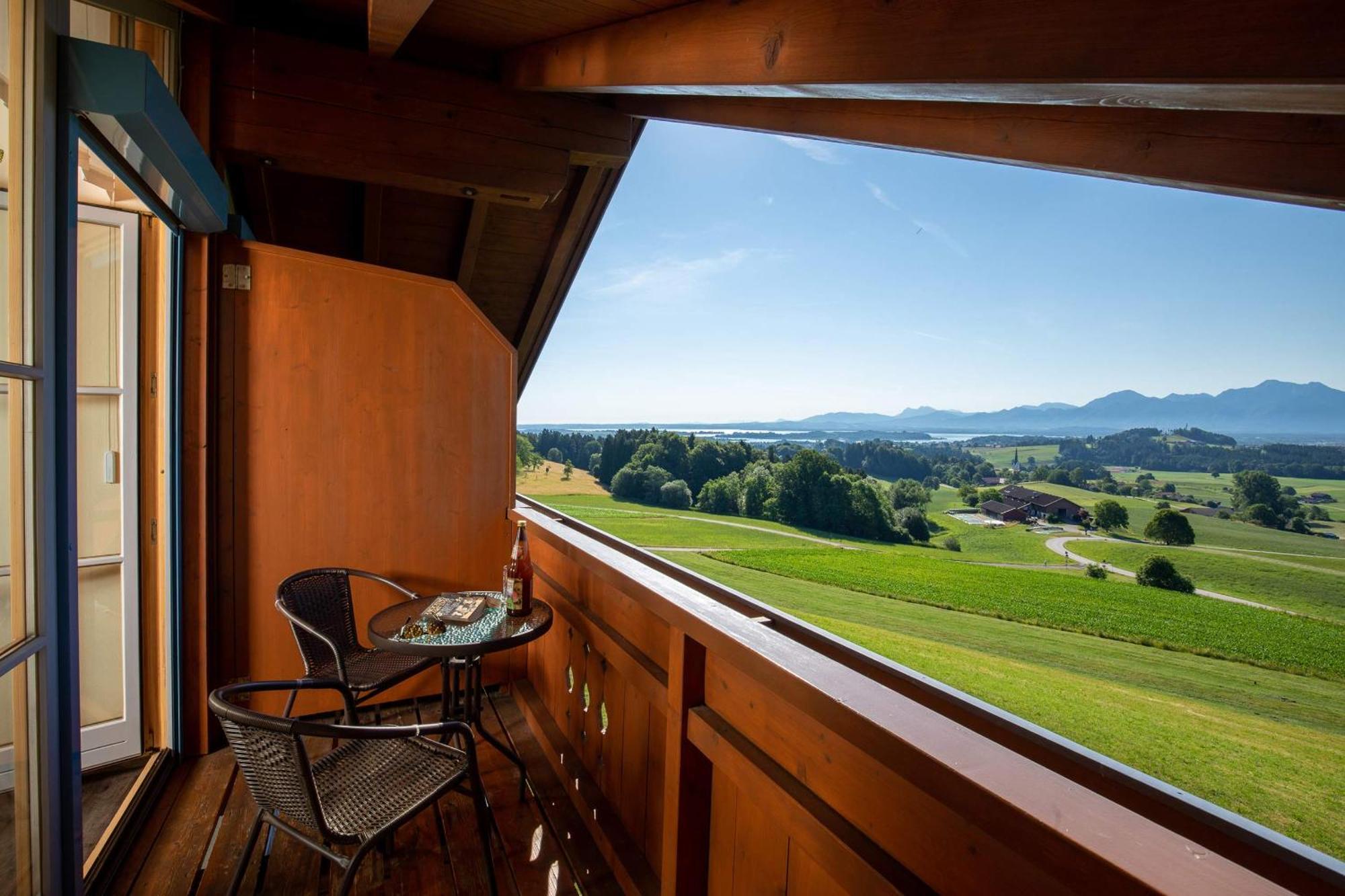 Berg Hotel Weingarten Garni Rimsting Bagian luar foto