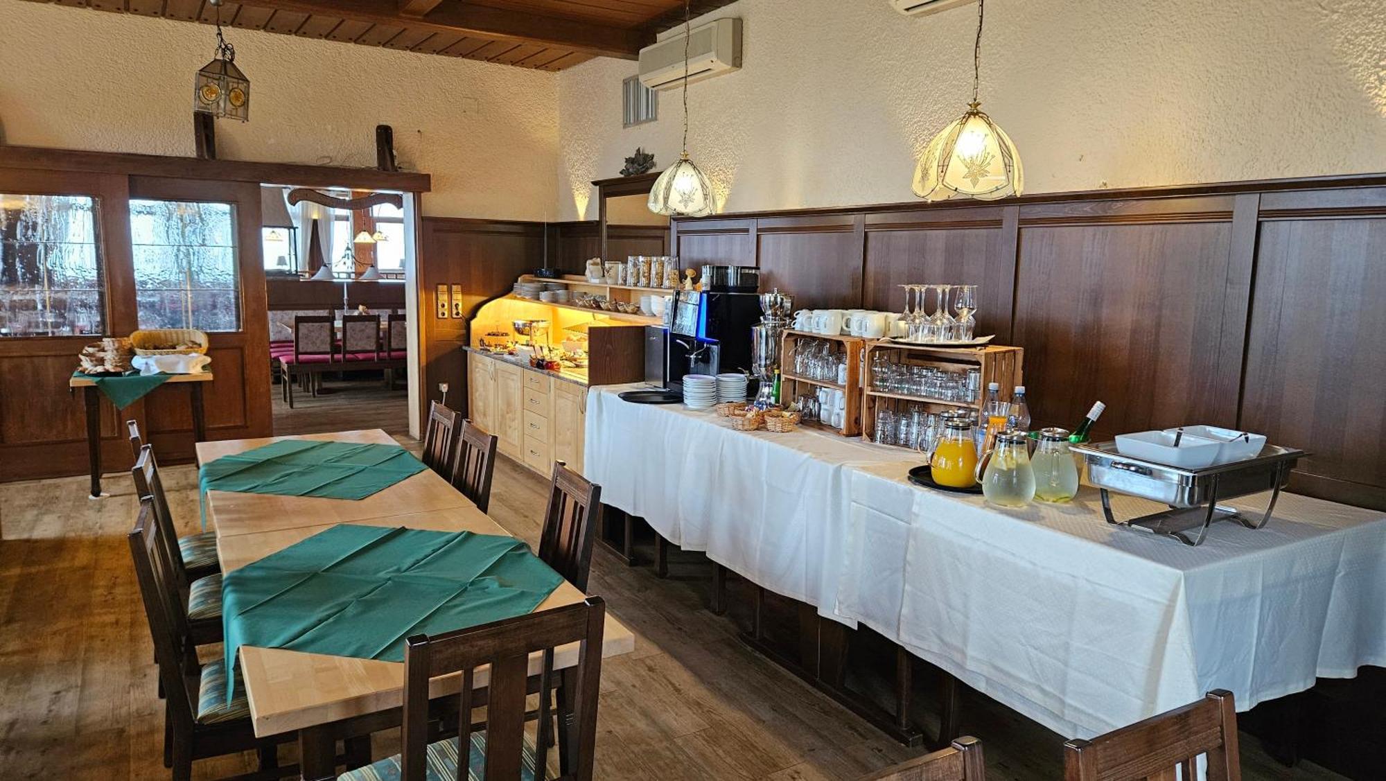 Berg Hotel Weingarten Garni Rimsting Bagian luar foto